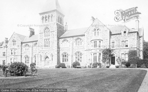 Photo of Bala, College 1896