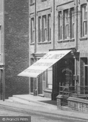 Confectioner, Station Road 1908, Bala