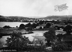 General View c.1935, Bala