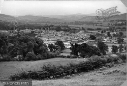 General View c.1955, Bala