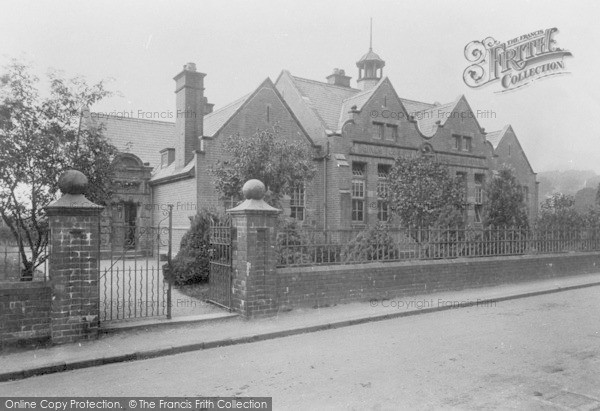Photo of Bala, Girl's School 1913