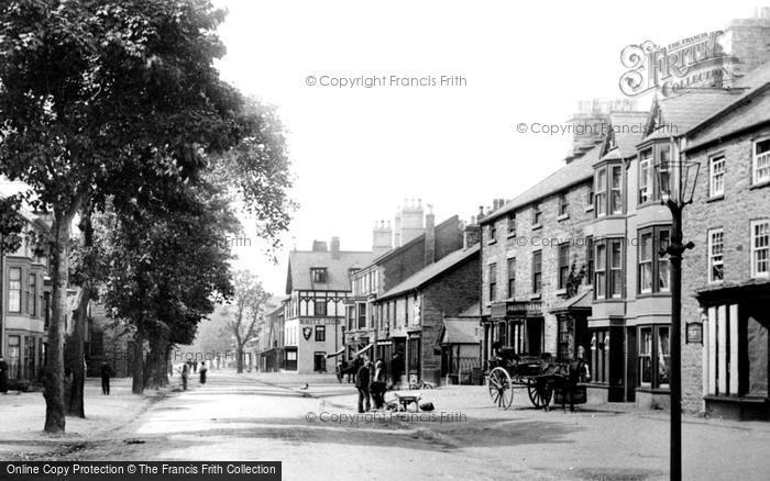 Photo of Bala, High Street 1896
