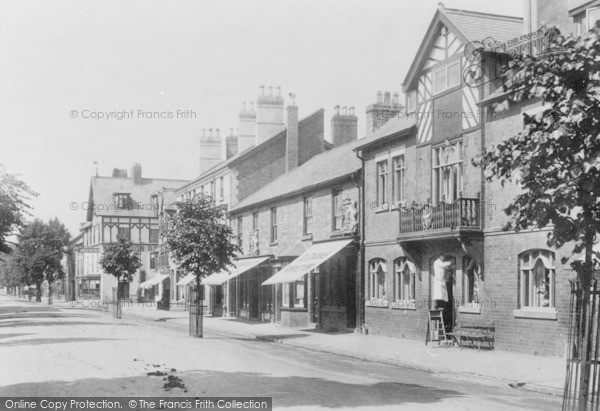 Photo of Bala, High Street 1908