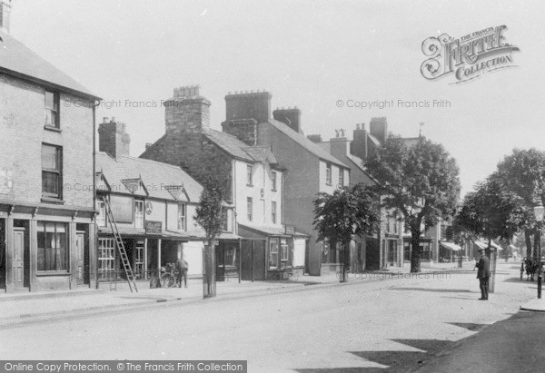 Photo of Bala, High Street 1908