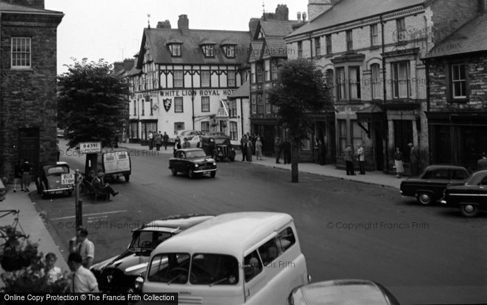 Photo of Bala, High Street 1957