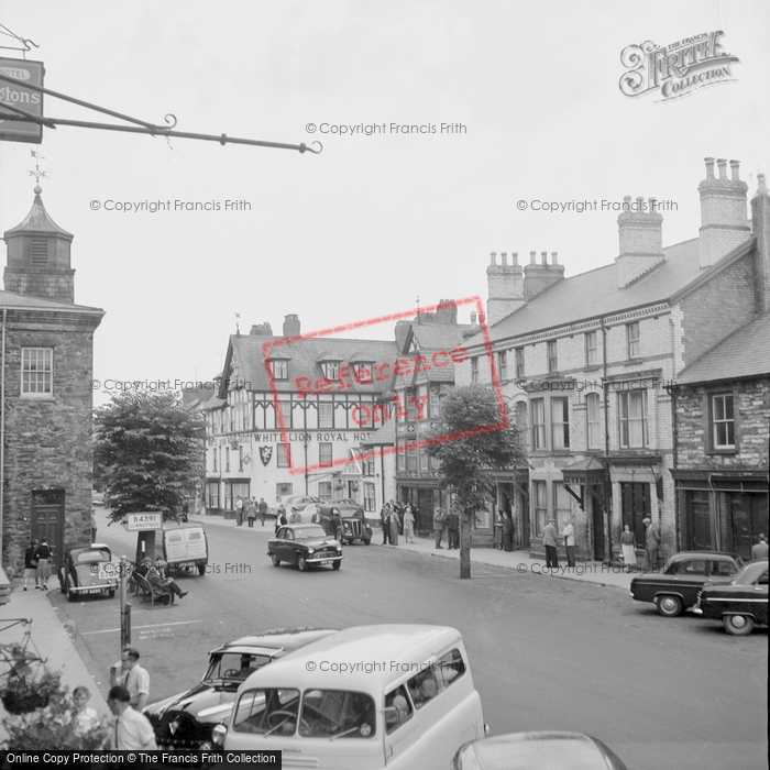 Photo of Bala, High Street 1957