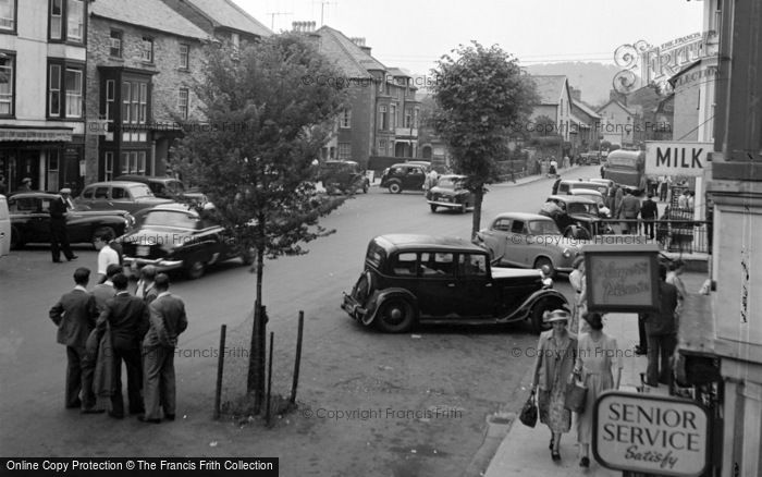 Photo of Bala, High Street 1957