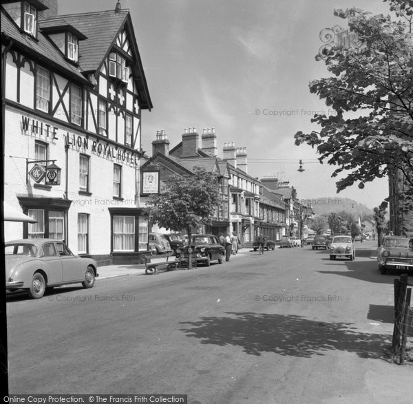 Photo of Bala, High Street 1959