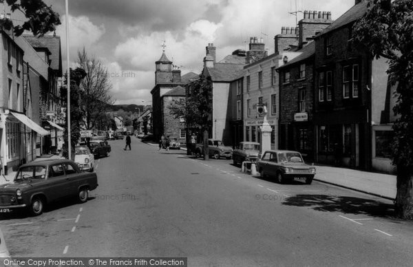 Photo of Bala, High Street c.1965