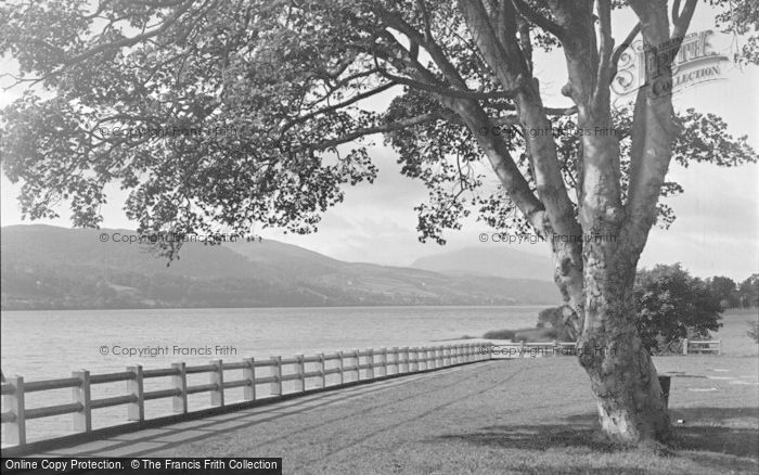 Photo of Bala, Lake And The Arran 1954
