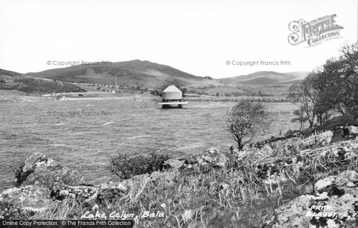 Photo of Bala, Lake Celyn c.1965