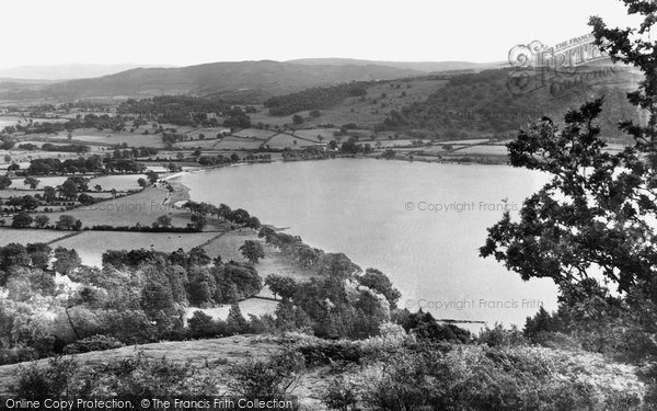 Photo of Bala, Lake From The Golf Links 1931