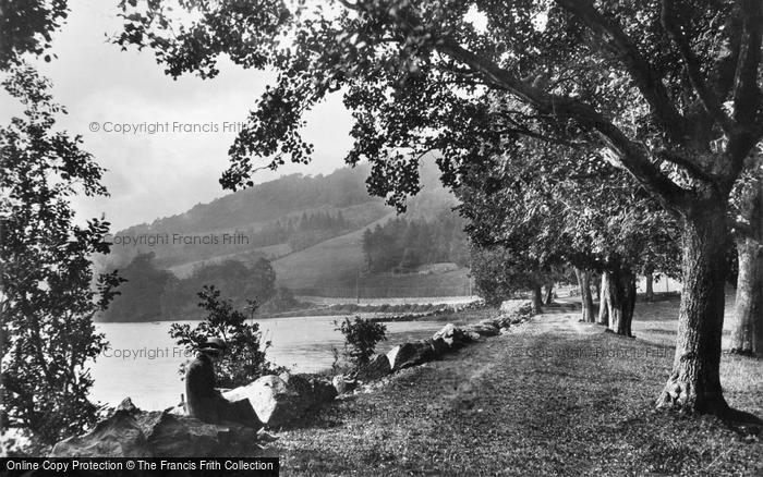Photo of Bala, Lakeside 1913