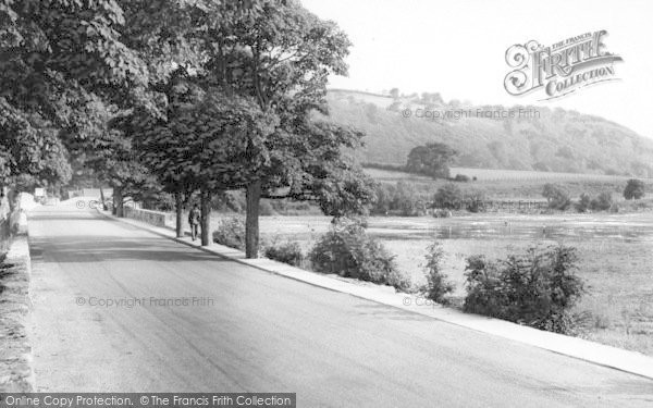 Photo of Bala, Lakeside Road c.1960
