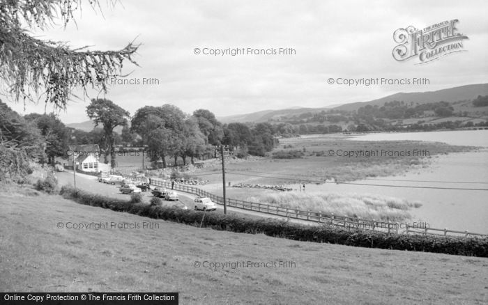 Photo of Bala, Loch Cafe And The Lake 1962