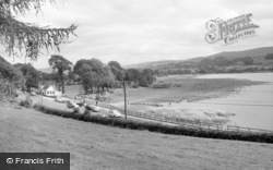 Loch Cafe And The Lake 1962, Bala
