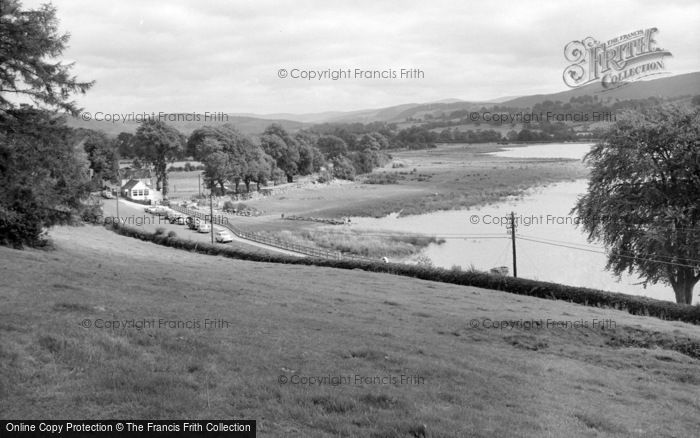 Photo of Bala, Loch Cafe And The Lake 1962