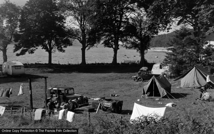 Photo of Bala, Loch Cafe Camping Ground 1954