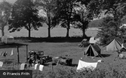 Loch Cafe Camping Ground 1954, Bala