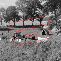Loch Cafe Camping Ground 1954, Bala