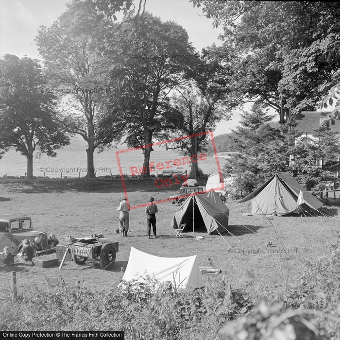 Photo of Bala, Loch Cafe Camping Ground 1954
