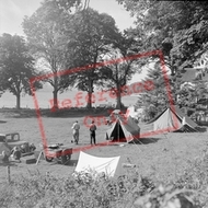 Loch Cafe Camping Ground 1954, Bala