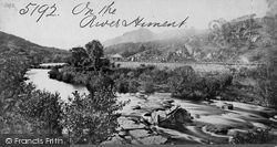 On The River Hirnant c.1870, Bala