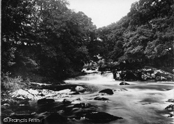 River Iryweryn c.1935, Bala