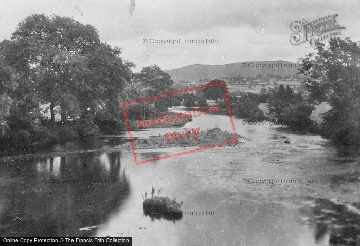 Photo of Bala, River Tryweryn 1931