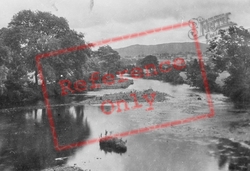 River Tryweryn 1931, Bala