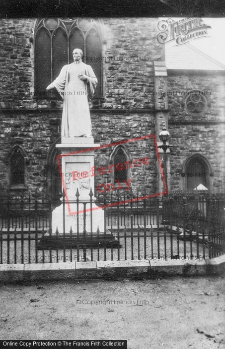 Photo of Bala, Statue Of Rev Thomas Charles 1935