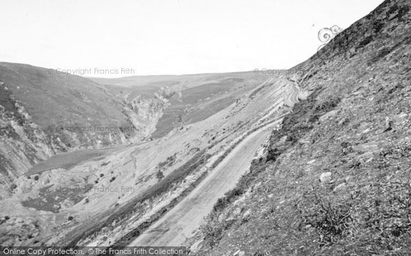 Photo of Bala, The Berwyn Pass c.1960