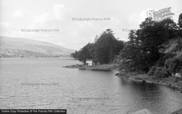 Photo of Bala, The Bungalow And Lake 1958