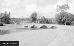 The Dee And Bridge 1958, Bala