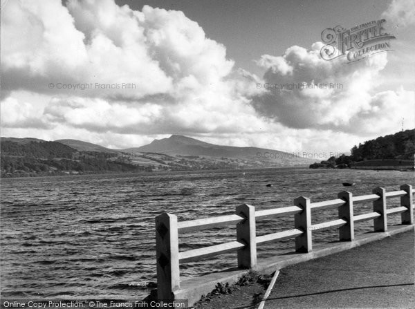 Photo of Bala, The Lake And Arran Mountain 1953
