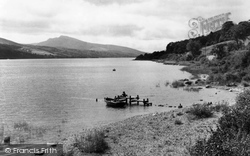 The Lake And Arran Mountain 1962, Bala