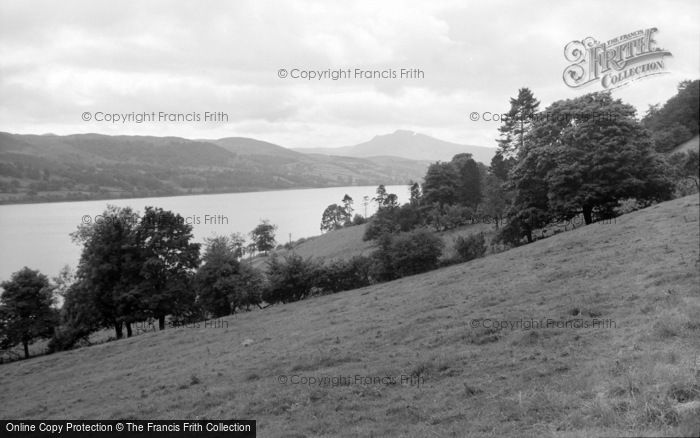 Photo of Bala, The Lake And Arran Mountain 1962