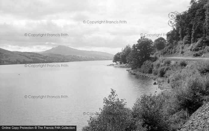 Photo of Bala, The Lake And Arran Mountain 1962