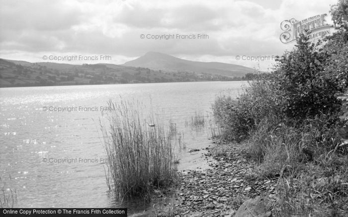 Photo of Bala, The Lake And Arran Mountain 1962