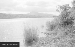The Lake And Arran Mountain 1962, Bala