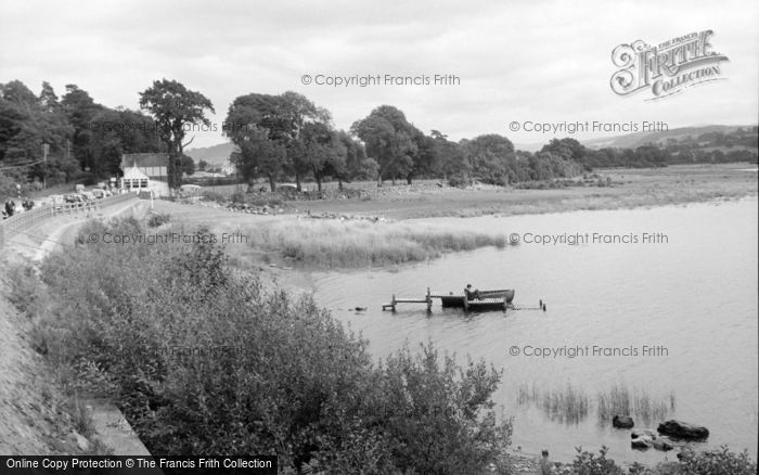 Photo of Bala, The Lake And Loch Cafe 1962