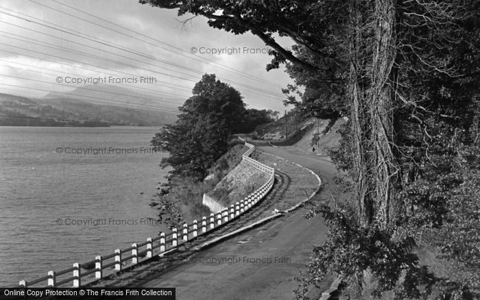 Photo of Bala, The Lake And New Road 1954