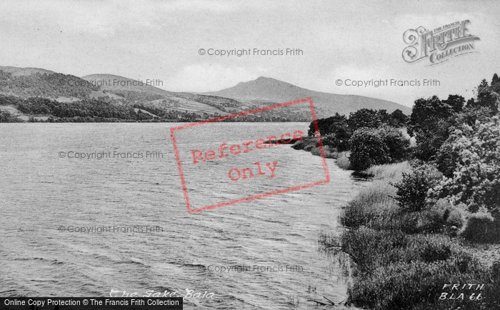 Photo of Bala, The Lake c.1955