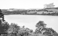 The Lake c.1955, Bala