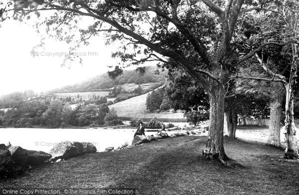 Photo of Bala, The Lake From Pal Mawr 1931