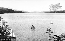 The Lake Showing Cader Idris 1955, Bala