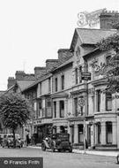 The Plas Goch Hotel c.1955, Bala