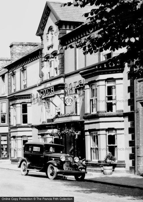 Photo of Bala, The Plas Goch Hotel, High Street 1935