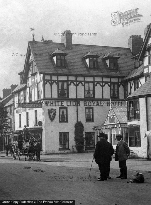 Photo of Bala, The White Lion Royal Hotel 1913