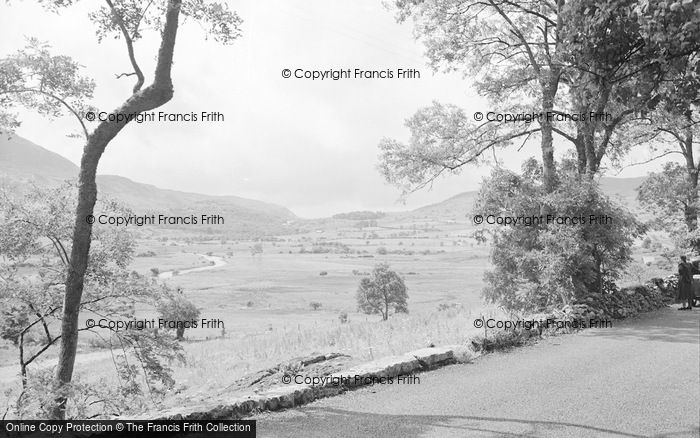 Photo of Bala, Tryweryn Valley 1953